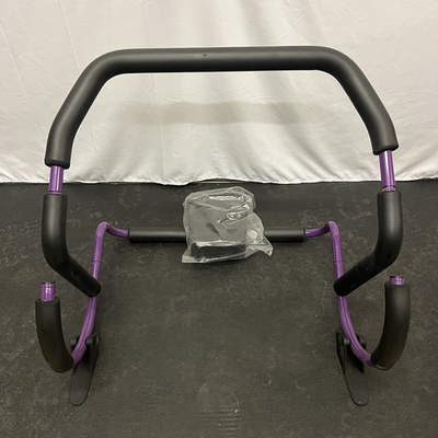 #ad Original Purple Ab Roller Plus Crunch Rocker For Abdominal Exercise Stabilizer $125.00