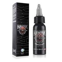 Tattoo Farbe, Tattoo Ink, Professionelle Tattoo Tinte, Schwarze Ink, 30Ml