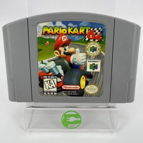 Mario Kart 64 [Player's Choice] (Nintendo 64 N64, 1998)