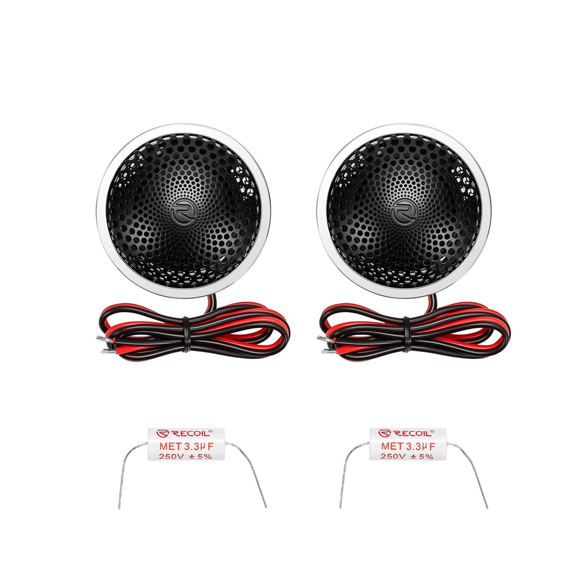 RECOIL　リコイル　セラミックドームツイーター RECOIL RPT28 Hi-Fi Rear Chamber Tweeter for Premium Car Audio | eBay