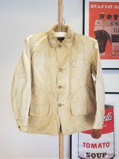 VINTAGE 40' DRYBAK CANVAS DUCK HUNTING JACKET SZ 42