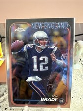 2024 Topps Chrome - Tom Brady #120