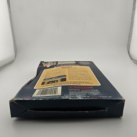 Trojan - Nintendo Nes - Cart With Box - Tested - Capcom - Actually Tested