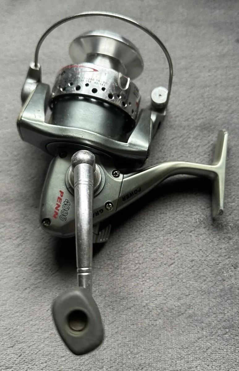 Penn Power Graph V 4000 Reel UK