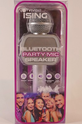 vivitar ising bluetooth speaker with microphone