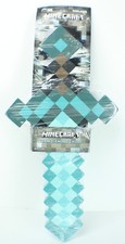 MInecraft Foam Diamond Sword Think Geek Size 24 in x 0.5 in x 11.5 in