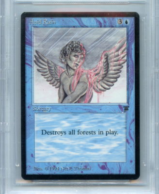 MTG Legends Acid Rain BGS 9.5 card Magic WOTC Amricons 2956 | eBay