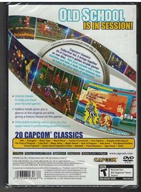 Capcom Classics Collection vol. 2 PS2 (Brand New Factory Sealed US Version) Play