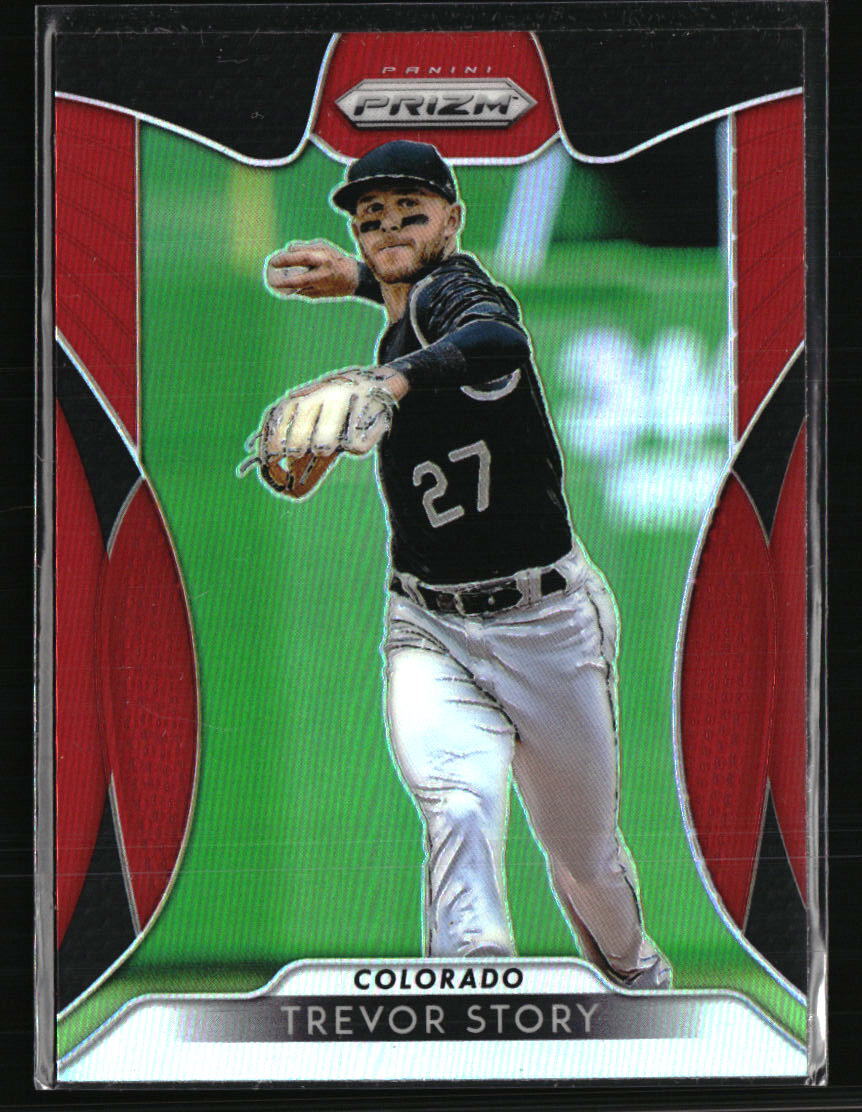 Trevor Story 2019 Panini Prizm Red #113 Baseball Card | eBay