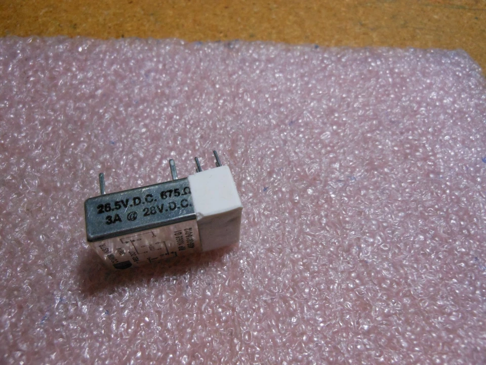 CII RELAY PART # RP10366G1 NSN: 5945-00-124-2037 # 455-0018-012 DUAL MKT - Image 3 of 4