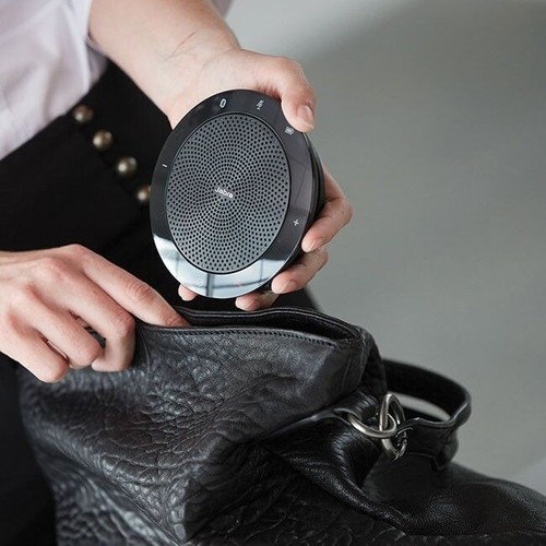 Jabra Speak 510 MS Haut-Parleur de Conférence Bluetooth + USB noir neuf - Photo 7/8