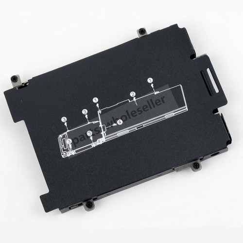 HDD SSD Hard Drive Frame Caddy Bracket for HP EliteBook 840 G3 845 850 855 G3 G4 - Picture 3 of 4