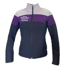 Brooks Finisher Lightweight Tri Jacket Arizona Marathon Women Large Multicolor