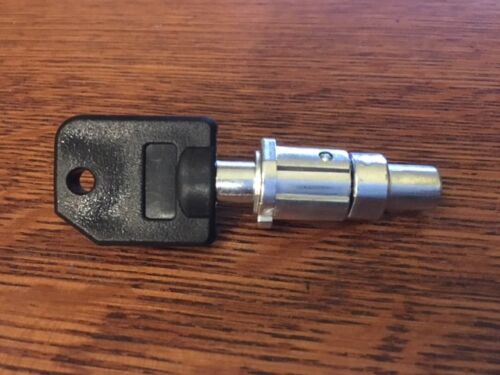 Black Key lock 1800 Vending LYPC SSF V-Line NAV T-PICO Pro Line barrel  - Picture 1 of 7