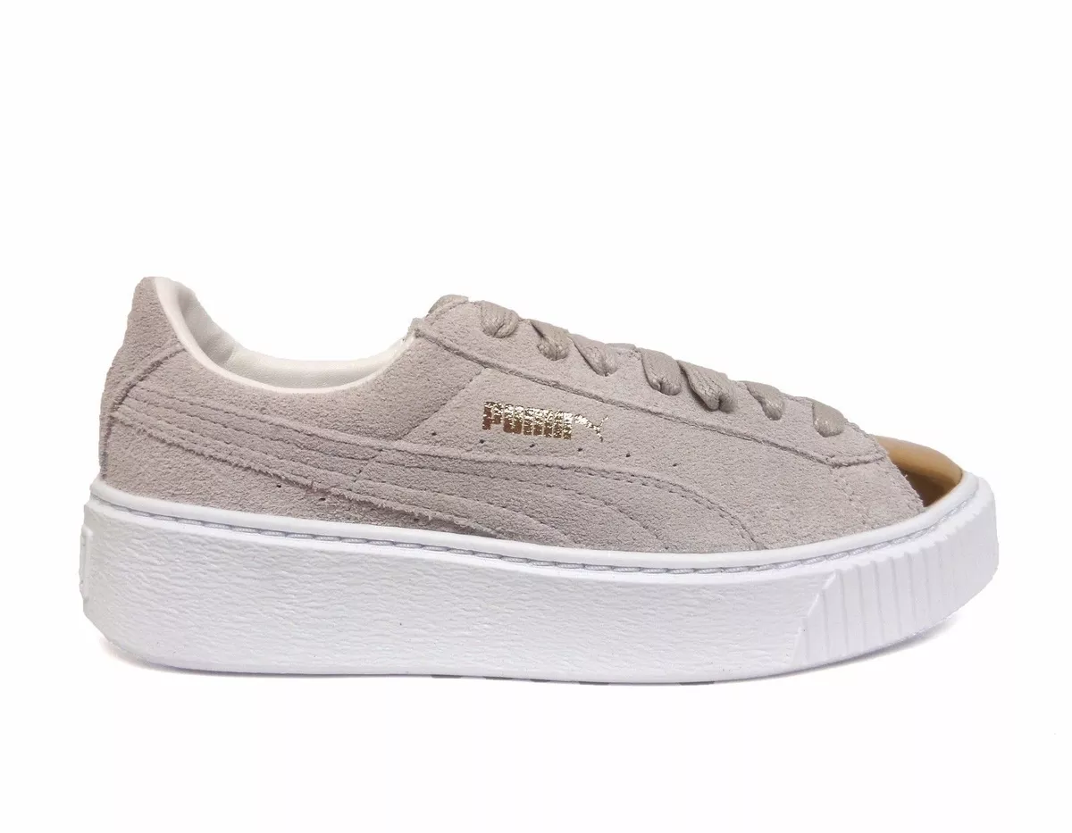 Top more than 79 puma suede platform sneakers