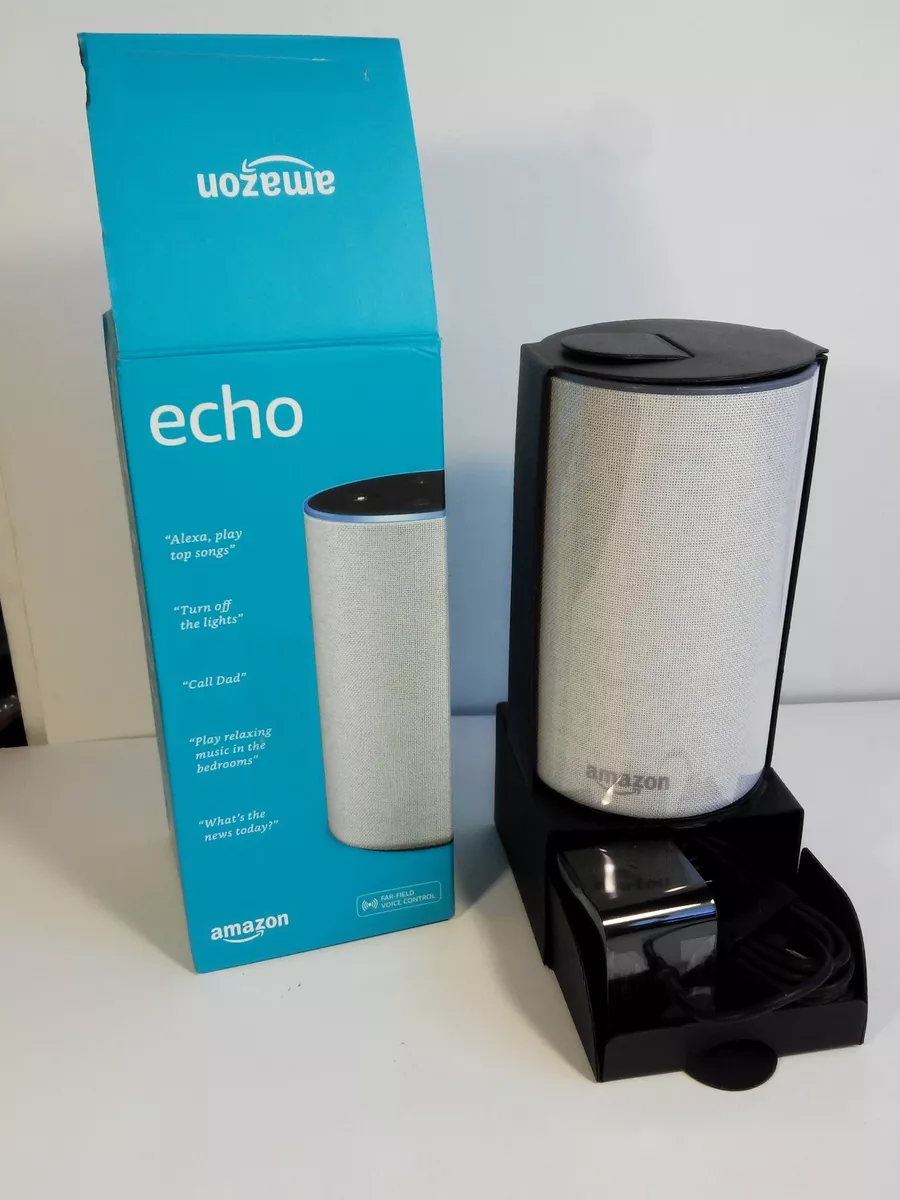 Echo 2nd Generation Sandstone Alexa Bluetooth Wifi BRAND