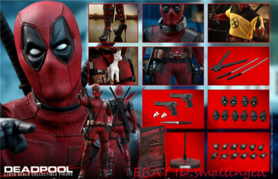 New 1/6 Hot Toys Deadpool 2 Ryan Reynolds Wade Wilson Action