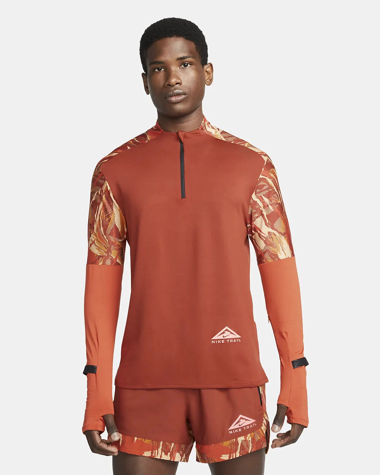 Nike Trail Pullover Dri-Fit Element 1/4 Zip Running DM4649-832 - XL