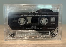 Sting-Nothing Like The Sun-1987 Cassette A M Records CS 6402 USA Tested 