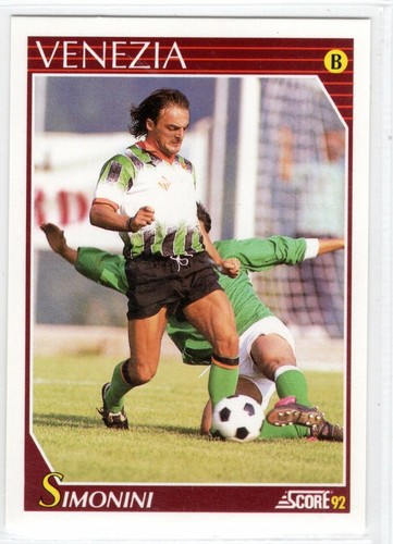 🔥1992 Score Italian Football Trading Base Cards Choose From List🔥 - Picture 249 of 249