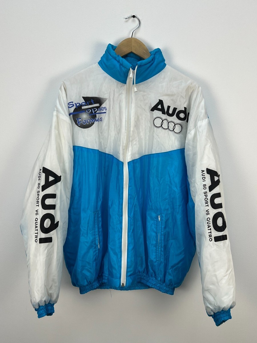 Vintage Audi Sport Audi S Line Jacke Shop Vintage Audi Jacket UK