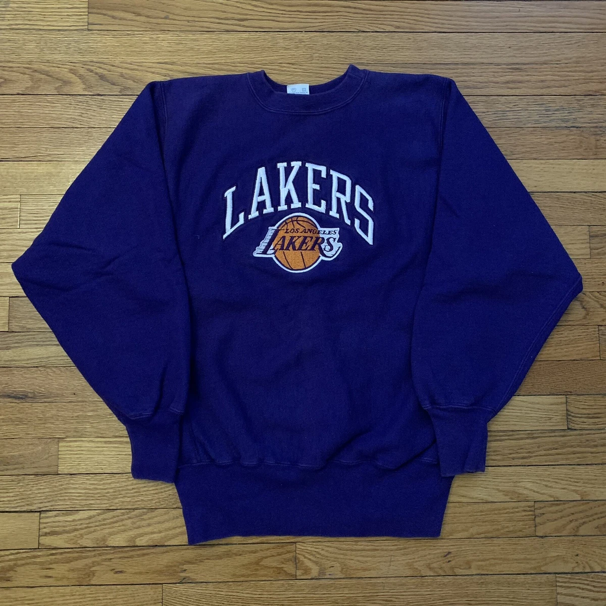 Vintage Los Angeles Lakers Sweatshirt NBA Sz XL