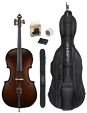 Glasser - CARBON COMPOSITE ACOUSTIC CELLO 4/4 OUTFIT - 5 string