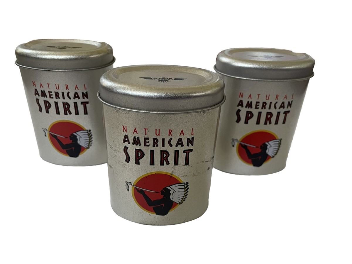 3 Natural American Spirit Cigarette Tins | eBay