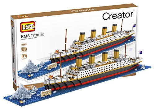 titanic lego ebay