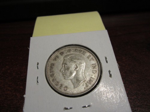 1946 - ND - 50 cent Canada - Canadian half dollar - Picture 2 of 2