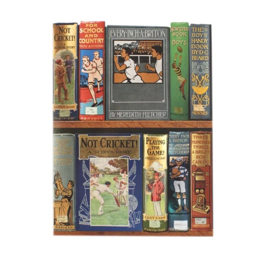 Every Inch a Briton Greetings Card | Bodleian Libraries | Reader | Book Lover