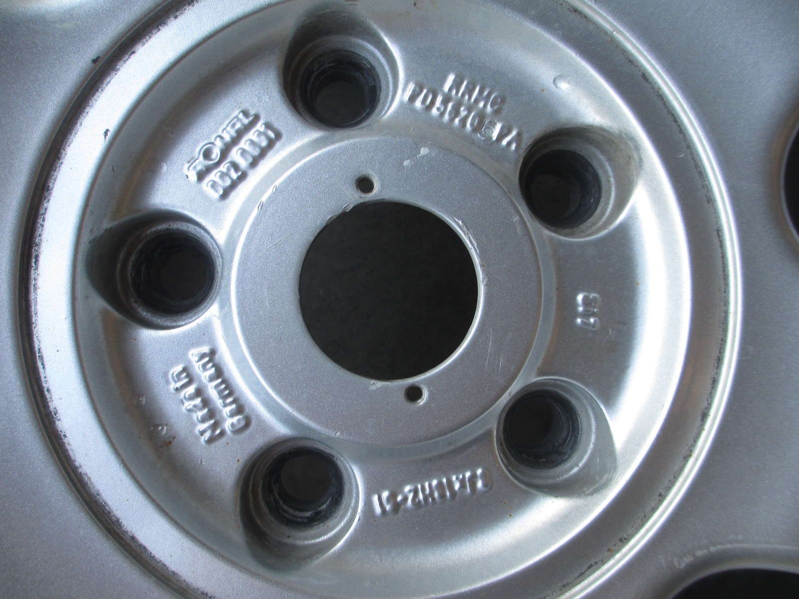 Bentley Arnage Wheel / Rim