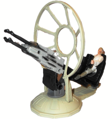 STAR WARS power of the force LUKE SKYWALKER millennium falcon