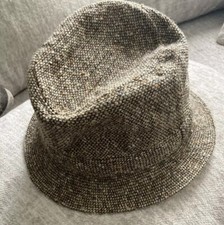Vintage Kangol Design Irish Walker Wool Hat Size Medium Made In USA Union Made