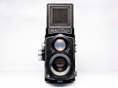 BeautyFlex TLR 6x6 Film Camera F.C Canter F2.8 Rolleiflex +++ VERY RARE +++ - Picture 4 of 24