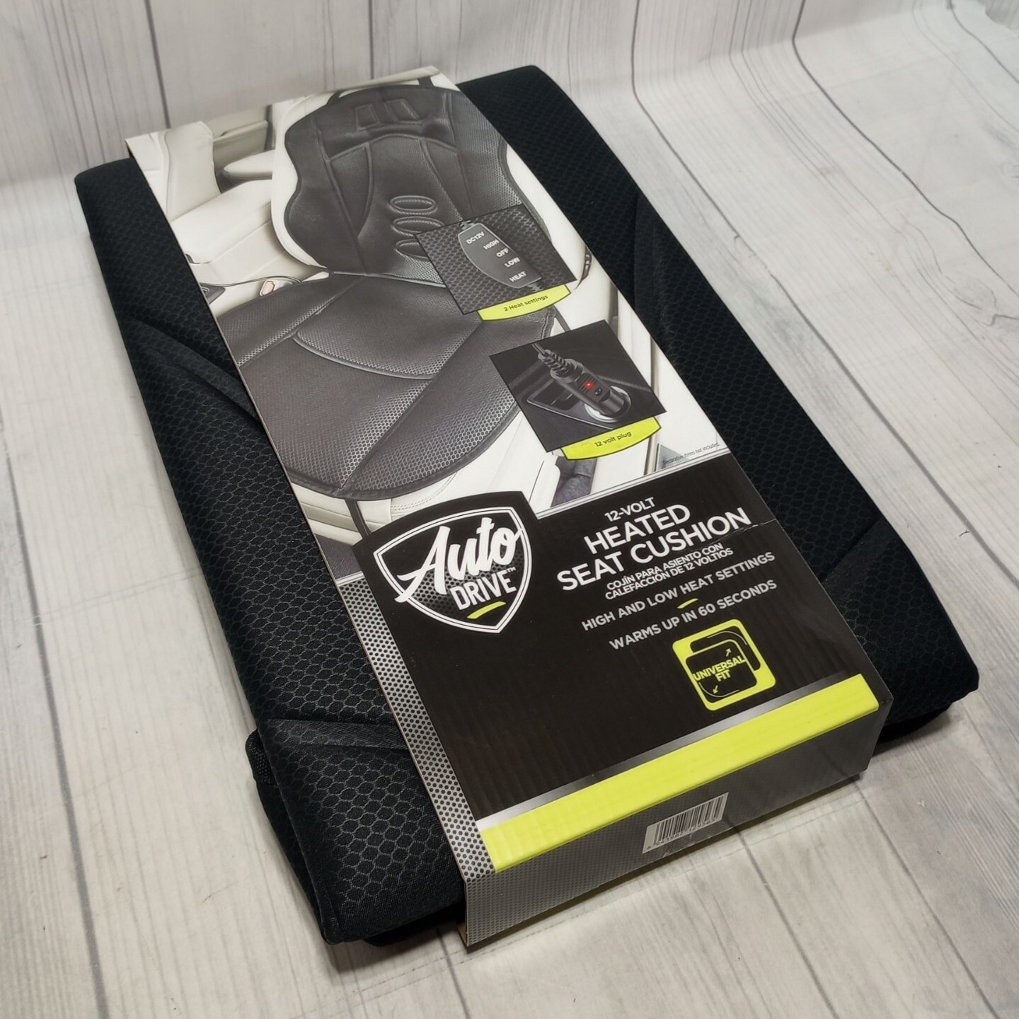 Heated+Car+Seat+12v+by+Autoready+Chair+Cushion+Heating+Warmer+Pad+Hot+Cover for sale online eBay