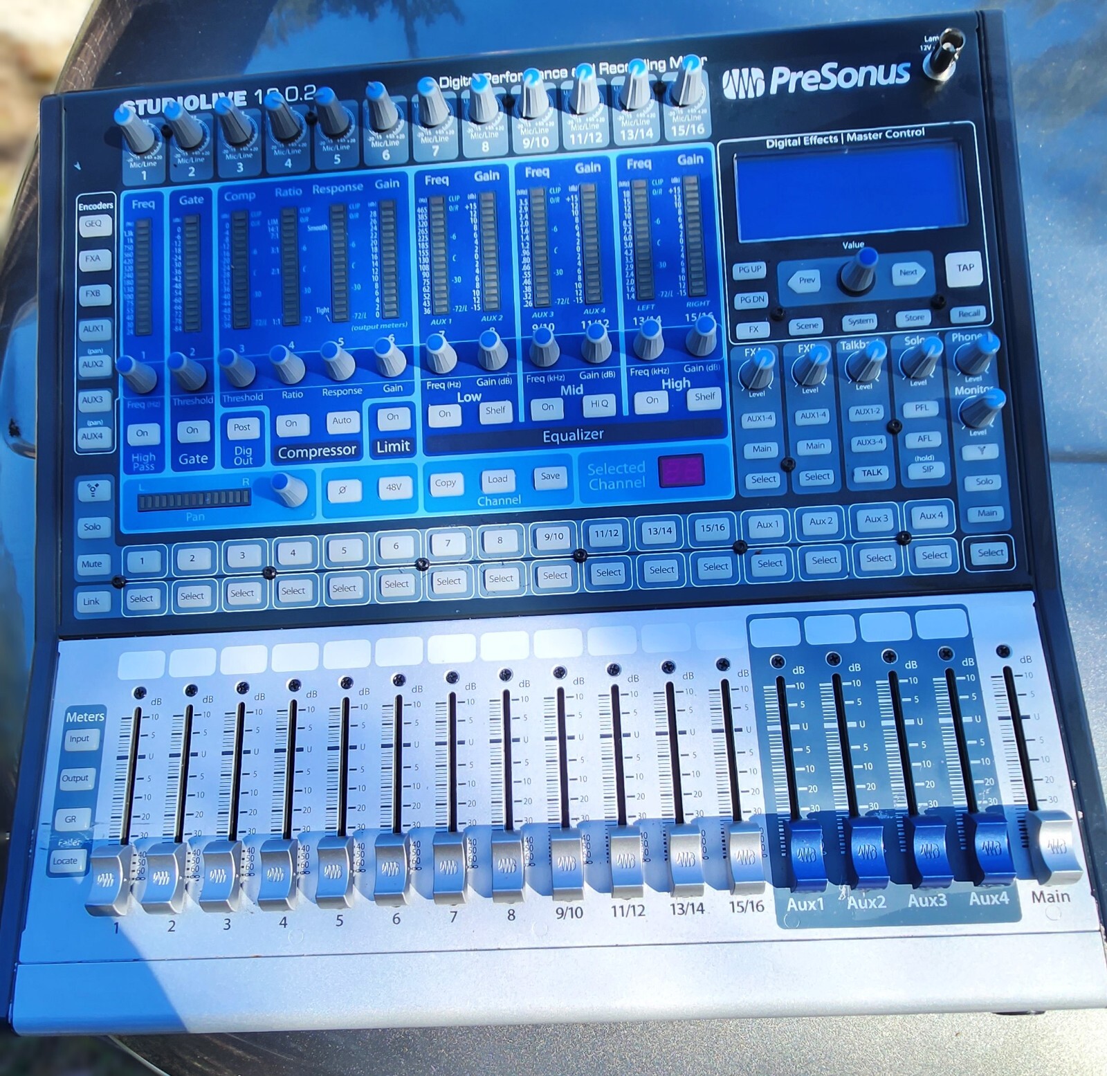 PreSonus StudioLive 16.0.2 USB 16channel Digital Mixer eBay