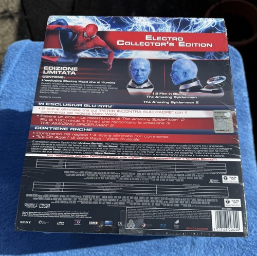 The Amazing Spider-Man 1 + 2 Electro Collector's Edition - Brand New & Sealed - Picture 2 of 6