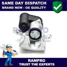 Rampro Electronic Brake Caliper Rear Left Fits Audi Q3 VW Passat Sharan Tiguan S