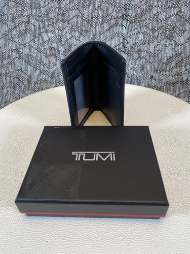 Tumi Alpha Multi Window Card Case Wallet Dark Green - Picture 5 of 9