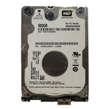 Western Digital 500GB WD5000LMVW-11CKRS0 USB 3.0 Portable External Hard Drive
