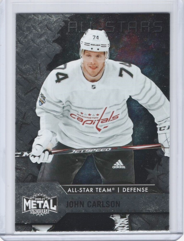 2020-21 Skybox Metal Universe All-Stars #188 John  Carlson