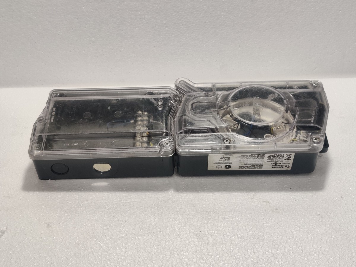 System Sensor Model No. DNR Non-Relay Duct Smoke Detector | eBay