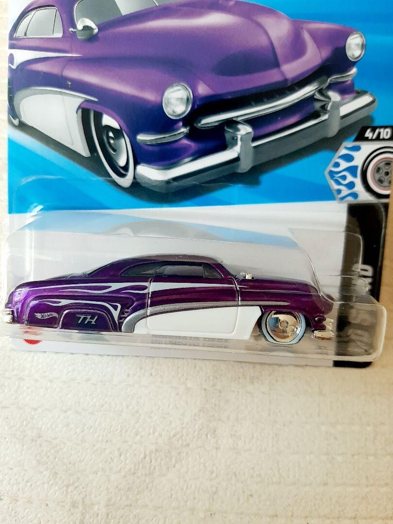 Hot Wheels Hirohata Merc THXシリーズ Amazon.com: Hot Wheels Hirohata Merc Green Rod Squad 5/5