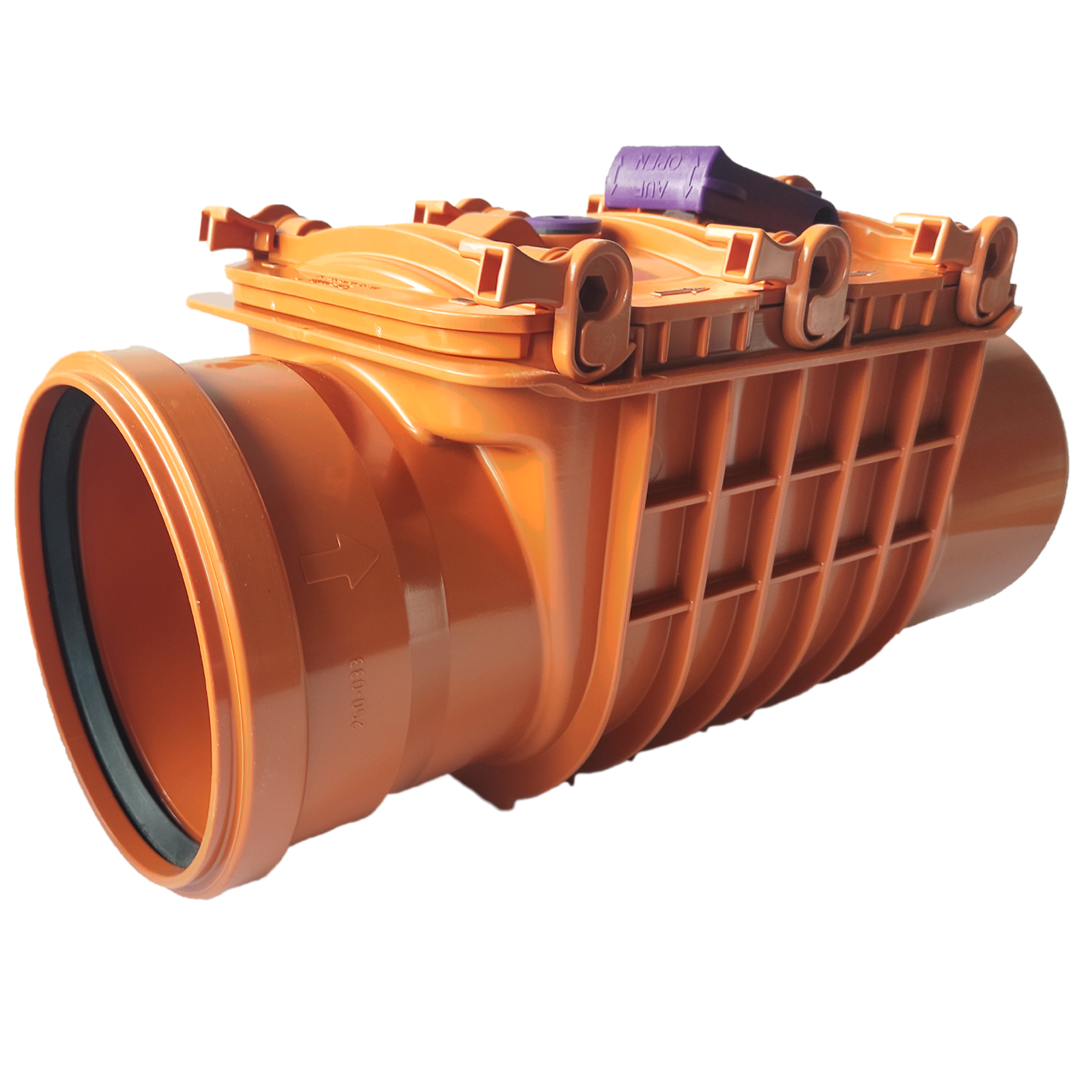 KESSEL Staufix 73150 Rückschlagventil DN 150 ANTI FLUT VENTIL 2  