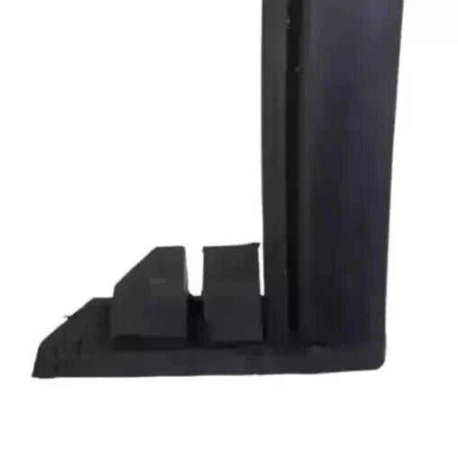 1951-1954 Plymouth Belvedere 2 door Hardtops Quarter Window Divider Rubber Seal - Image 4 of 4