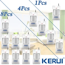 KERUI Wireless PIR Detector Motion Sensor Lot For Securtity Alarm System 433MHz
