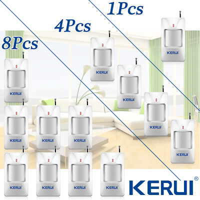 KERUI Wireless PIR Detector Motion Sensor Lot For Securtity Alarm System 433MHz
