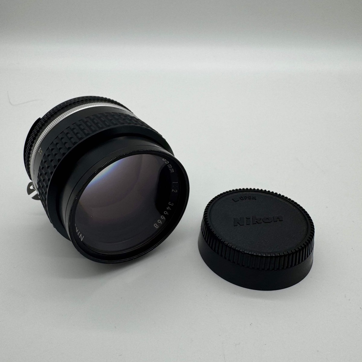 【美品】Nikon Ai-S Nikkor 85mm F2 Nikon 85mm f1.4 Nikkor AI-S - Lens – Kamerastore