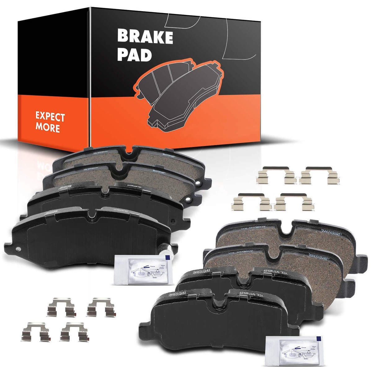 LR148353 Front Brake Pad SFP500070 for Range Rover 2002-2009